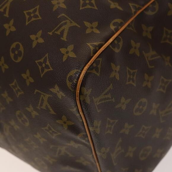 LOUIS VUITTON Monogram Sac Spool 55 Boston Bag M41622 - Picture 16 of 16